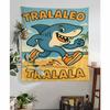Vintage Trendy Brainrot Comic Hippie Wall Hanging Tapestries Bohemian Wall Tapestries Mandala INS Home Decor
