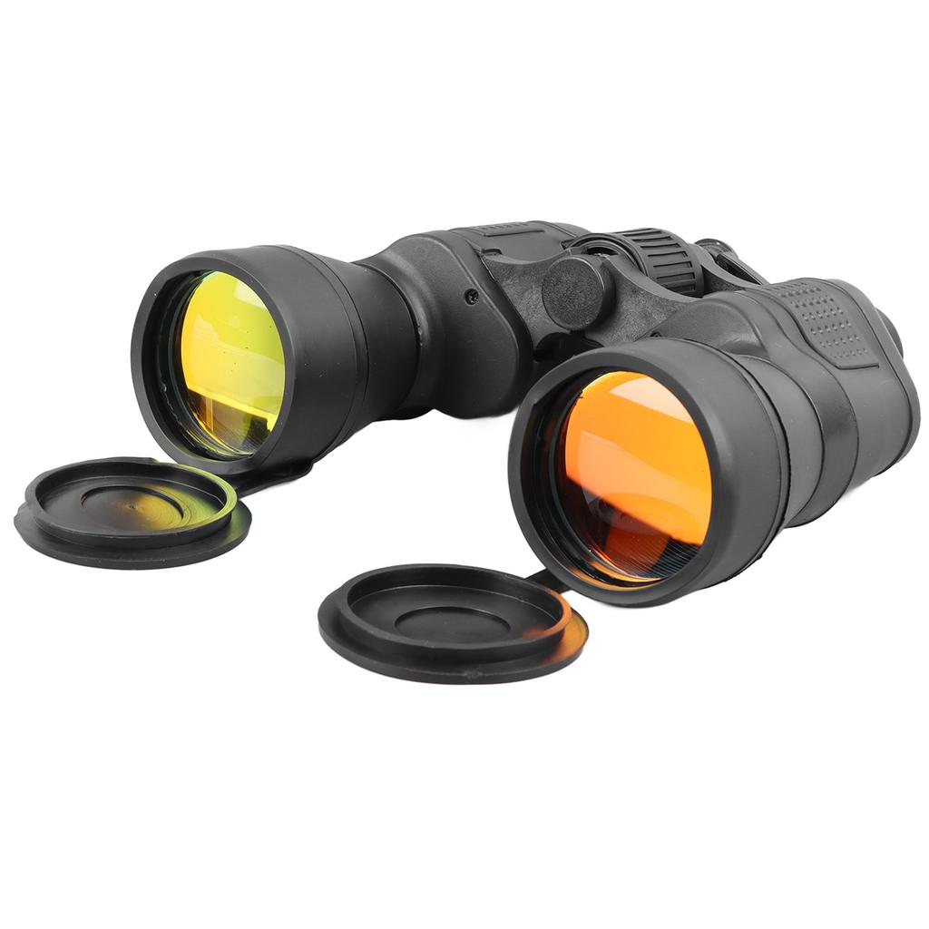 10x50 Binoculars Daily Waterproof High Power HD Binoculars for Bird Watching Sightseeing Traveling
