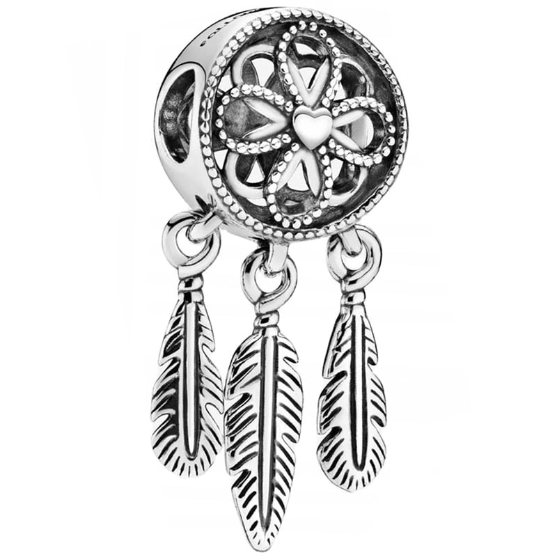 Charms Do Pandora Łapacz Snów Srebro 925 Moda Trusky