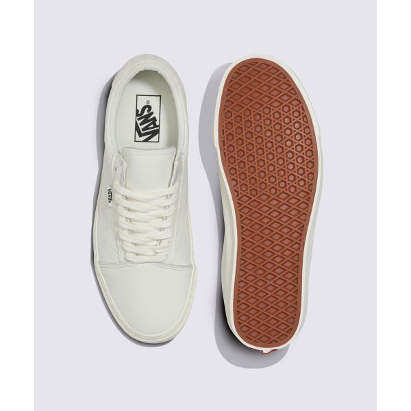 Vans Style 36 Bequeme Vielseitige Low-Top Skate Schuhe Unisex Sneaker Weiß VN000CZMOUN1