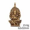 Wedding Anniversary Charms For Jewellery Making Elephant God Charms Pendant Biz Cell Phone Pendant