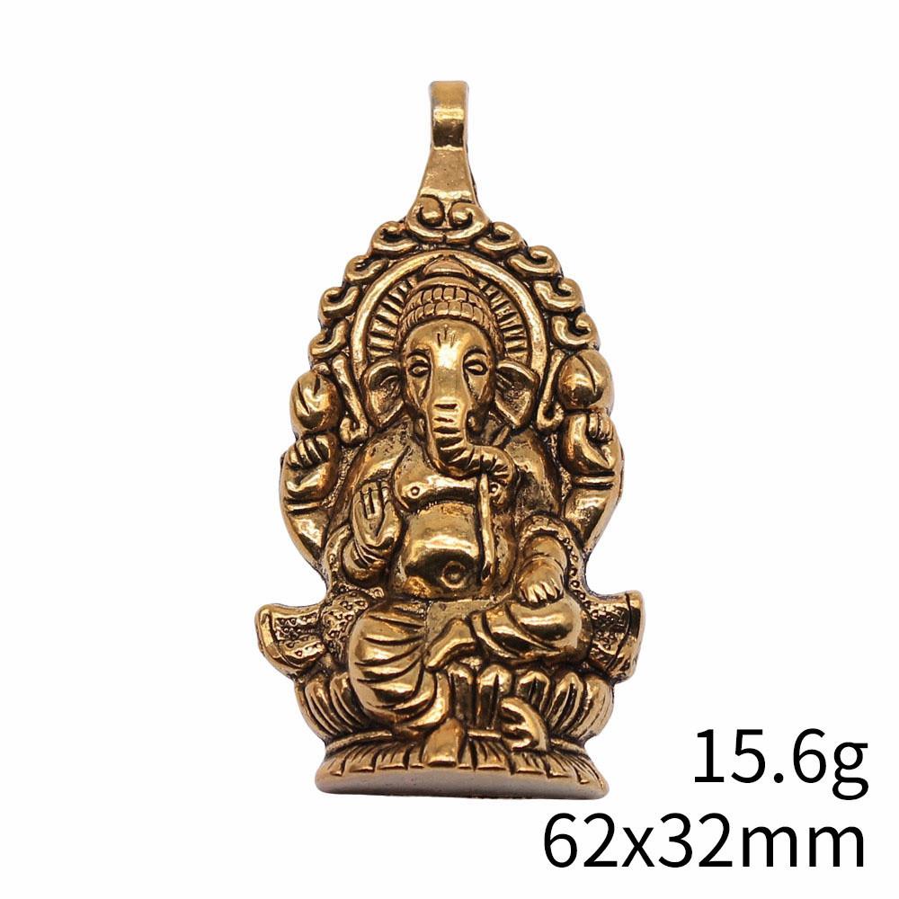 Wedding Anniversary Charms For Jewellery Making Elephant God Charms Pendant Biz Cell Phone Pendant