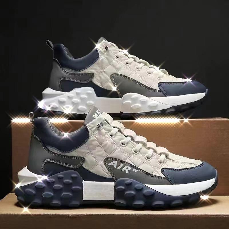 Spring New Fashion Men's Shoes Platform Sports Casual Shoes Trendy Shoes Men's Shoes