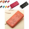 Elegant New Fashion Lady Purse Wallet With Soft Pu Leather And Zipper Closure