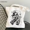 Fullmetal Alchemist Einkaufstasche Bolso Jutetasche Shopper Shopper Canvas Tasche Sac Cabas Stoff faltbare Taschen wiederverwendbare Cabas