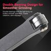 Grinder to Sander Attachment, Angle Grinder to Belt Sander Converter Kit, Woodworking Sander Conversion Kit for 100 125