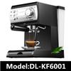 850W Automatic Coffee Maker Barista Espresso Machine Milk Steamer 180x250x300mm