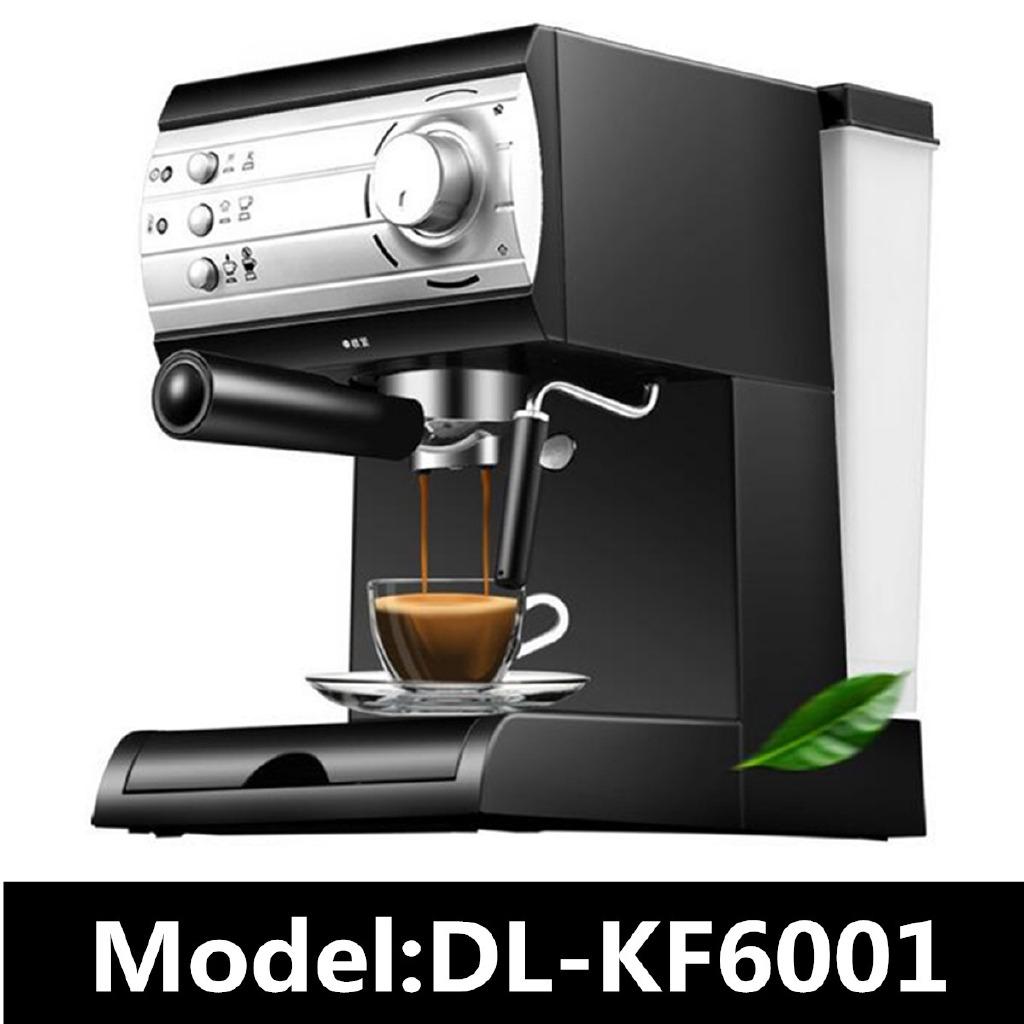 850W Automatic Coffee Maker Barista Espresso Machine Milk Steamer 180x250x300mm