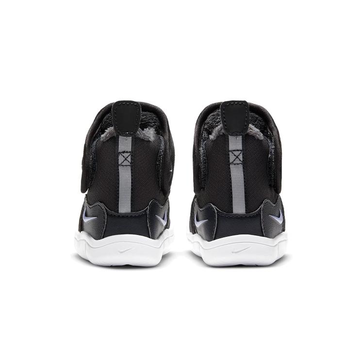Nike Novice Fleece Lined Slip Resistant Thermal High Top Snow Boots Black Infant And Toddler AV8338-004