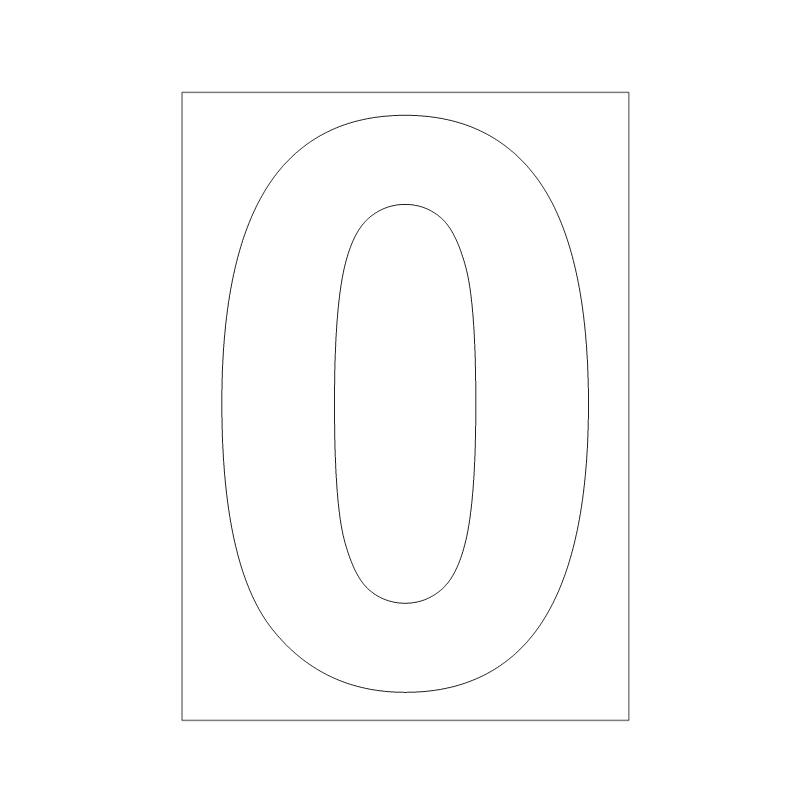 Samolepicí štítky na popelnice Nálepka s číslem popelnice Odolný venkovní štítek Nálepky s číslem popelnice do garáže Odolné proti povětrnostním vlivům