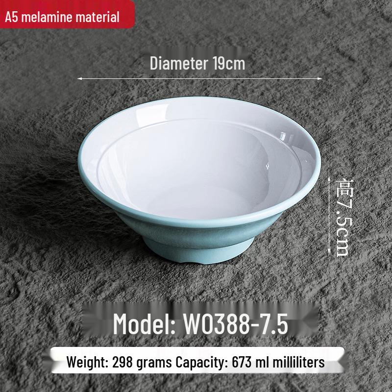 Jingzhou Commercial Melamine Noodle Bowls