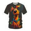 Fashion 3D Print Men Short Sleeve Round Neck T-Shirt Plus Size Tee Summer Casual Tshirts
