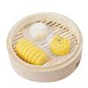 500pcs Round Square Steamed Bun Papers Non-stick Household Snack Bread Cake Steamer Oil Paper Pads