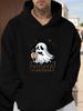 Whiskey-Loving Graphic Hoodie - Cozy Polyester Casual Sweatshirt with Pockets