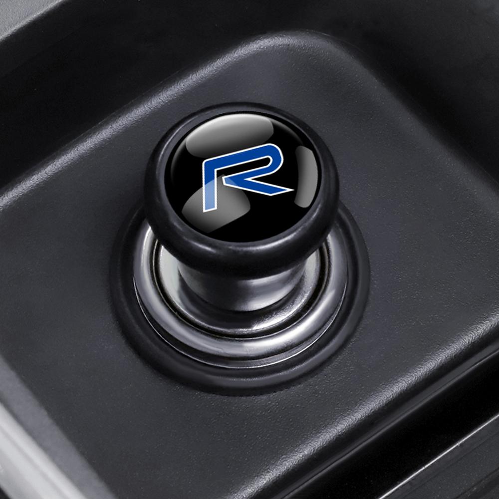 Car Styling Metal Windproof Cigarette Lighter Power Socket Plug Accessories For Volvo V40 V50 S40 S80 XC60 S90 XC90 S60 XC40 C40