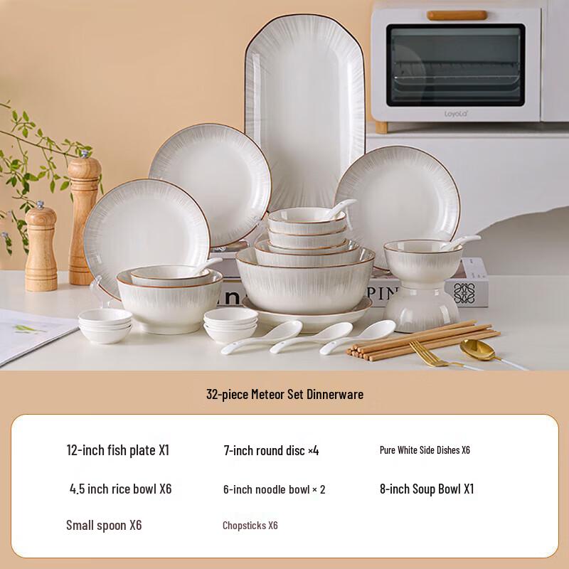 Jieyijie C142 Keramik-Geschirrset