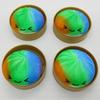 Lachender gedämpfter Teigball Stressball mit Dampfgarer Anti-Angst Mehrfarbig Cartoon-Knödel Quetschspielzeug Weicher simulierter Teigball Fidget Sensorikspielzeug