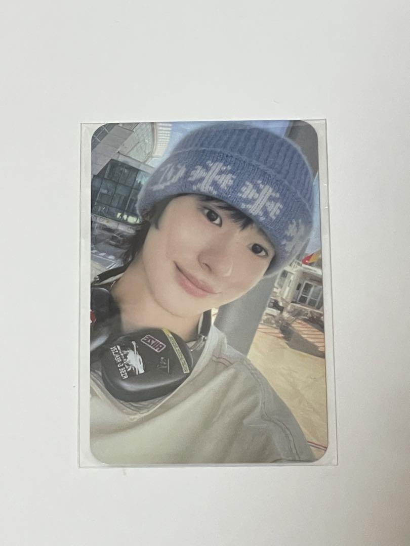 

[USED] Prices are being reduced! RIIZE Anton trading card mumo bonus