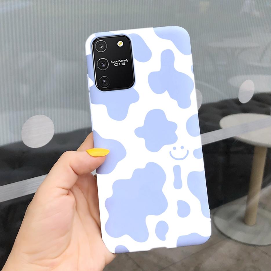 For Samsung Galaxy S10 Lite Case SM-G770F Luxury Art Painted Cover Soft TPU Phone Case For Samsung S10 Lite S10Lite Fundas Coque