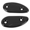 2PCS Motorcycle Rear Mirror Hole Cover Aluminium Alloy Mirror Block Off Base Plates Fit for CBR1000RR 2020 to 2023
