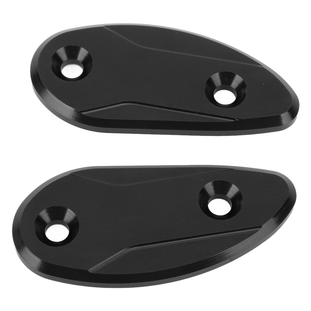 2PCS Motorcycle Rear Mirror Hole Cover Aluminium Alloy Mirror Block Off Base Plates Fit for CBR1000RR 2020 to 2023