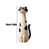Cute cat shaped flower vase Long-Necked Cat Vase universal dried flowers vase A whimsical cat vase cat-themed decorative vase
