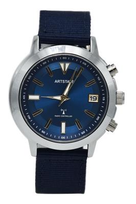 [Artstate AS3207B] Men's Radio-Controlled Wristwatch, Business, Popular, Fashion Brand, Waterproof, Gift, Radio-Controlled Watch, Long Life