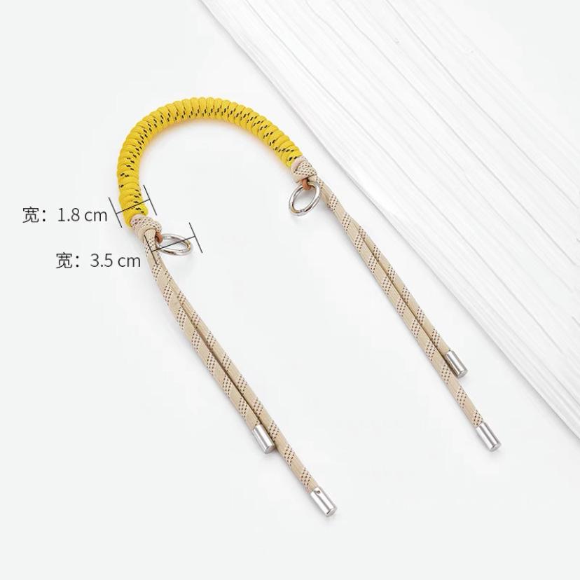 1Pc Bag Strap For DIY Handmade Woven Rope Tote Bag Strap Mini Bags Woven Strap Bag Transformation Bags Accessories