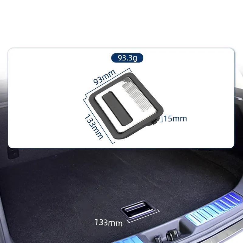 Brand New Interior Rear Trunk Mat Handle Rear Luggage Tail Cover handle 6064539500742 Compatible with Geely BoYue 2016- чёрный
