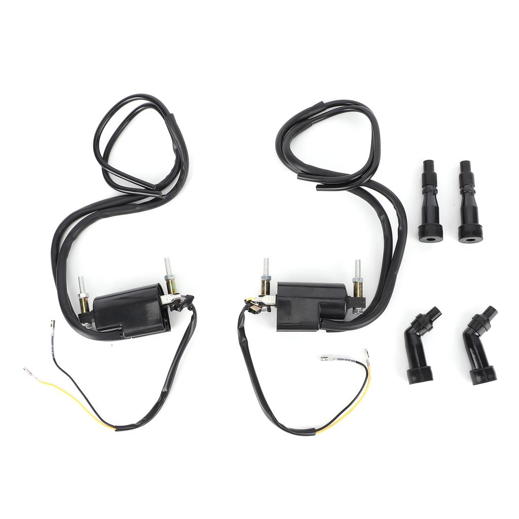 Ignition Coil Set 21121‑1174 21121‑1001 Repalcement Fit for Honda CB 650 750 900 Models