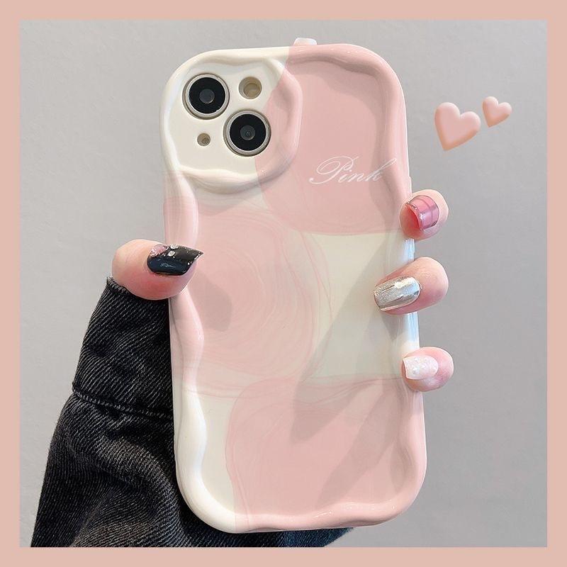Blue Wave Phone Case for Apple iPhone 15 ProMax - Soft Silicone Shockproof Creative Cover for iPhone 15/14/13/12/11/XS/XS Max/XR/Plus/Pro/Pro Max
