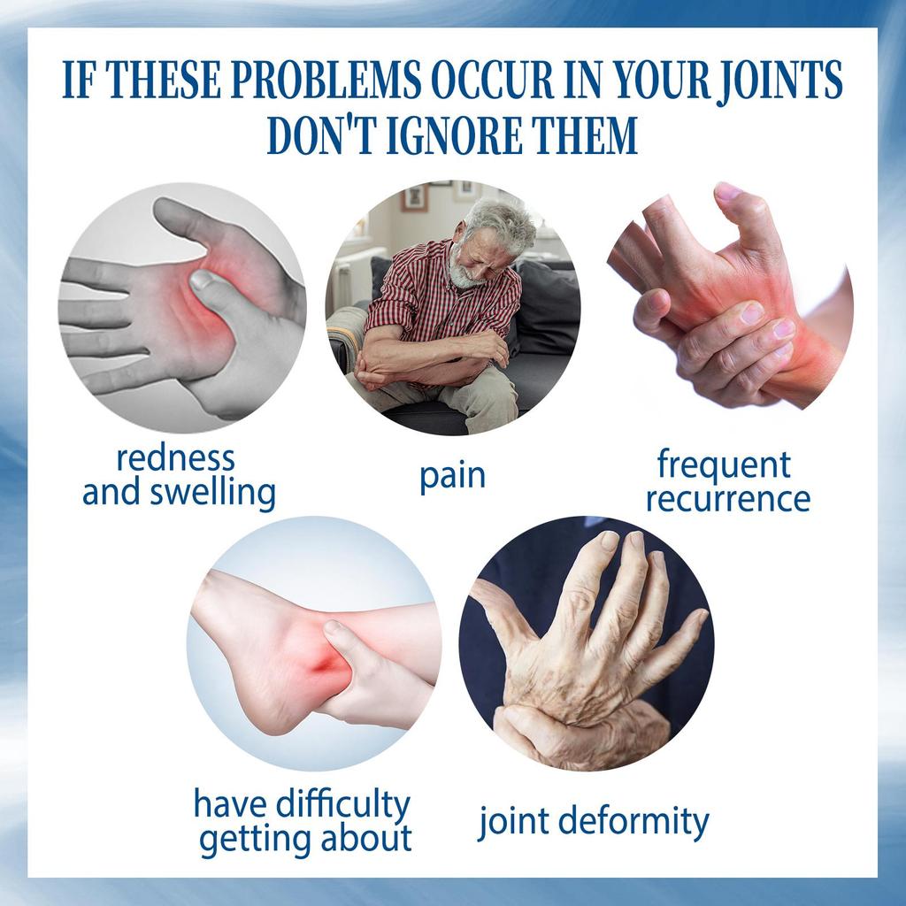 South Moon Joint Care Roll-On Liquid for Body Joints, Wrists, Knees, Lumbar and Cervical Spine Pain Relief Liquid