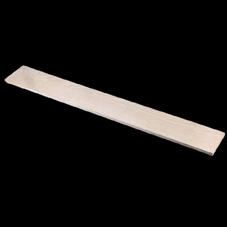Professional Grade Maple Guitar Repair Blank Fingerboard Plate For Custom Installations String Instrument Part