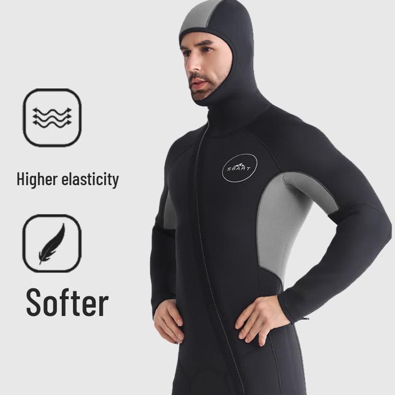 SBART Men's 5mm Thermal Wetsuit 1558