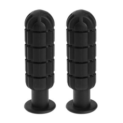 2 buc Maner Masa Fotbal Accesorii Masa Fotbal URSS Maner PVC Piesa de schimb pentru Mese Negru