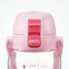 Skater Drink Marker Bottle 1L Easy to see the amount you drank at a glance Water bottle with handle Plastic My Melody Paint Sanrio PDMK10-A