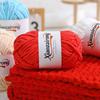 50gX5pcs=250g Soft Baby Velvet Yarn Fluffy Plush Crochet Knitting Yarn DIY Scarves Hats Sweaters Toys Crafts Knitting&Crocheting