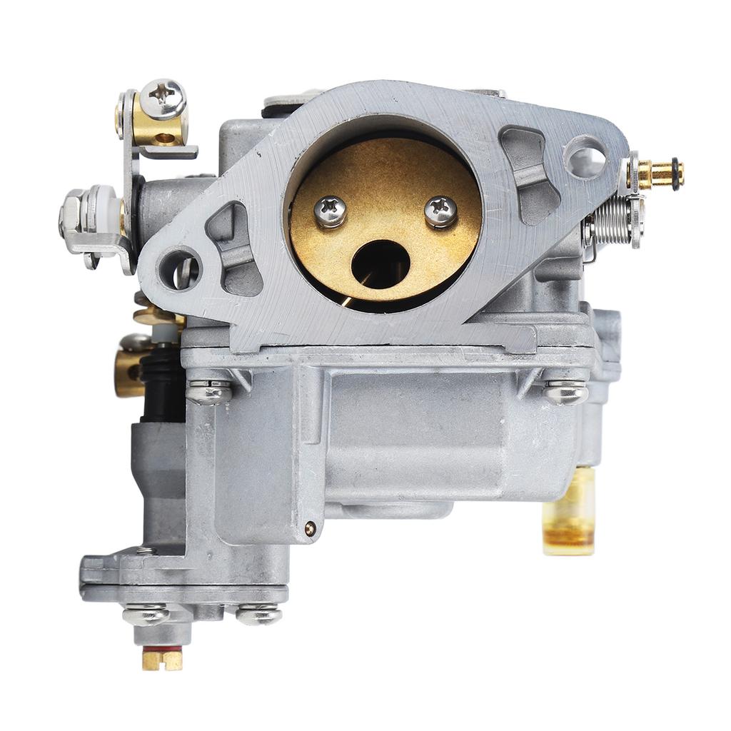 Outboard Engine Carburetor 66M 14301 10 Carburetor Replacement for 4 Stroke 15 Horsepower Outboard
