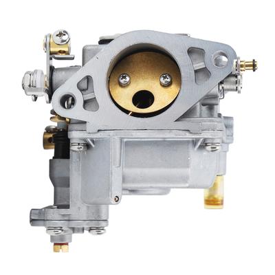Outboard Engine Carburetor 66M 14301 10 Carburetor Replacement for 4 Stroke 15 Horsepower Outboard