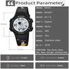 Skmei Kids Digital Watches Fashion TPU Strap Colorful Light LED Waterproof Children Boy Girl Sports Wristwatch with Alarm Clock