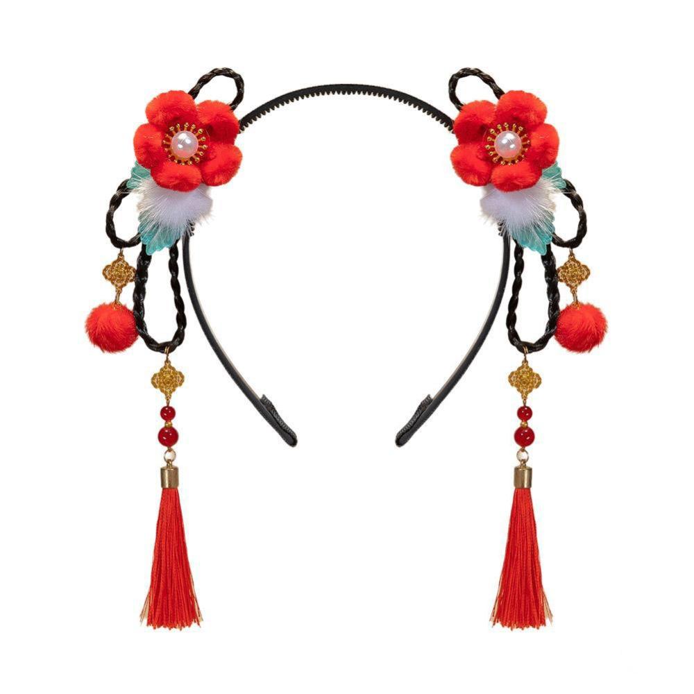 Tassel Hair Clips Braided Style Braided Wig New Headwear Cosplay