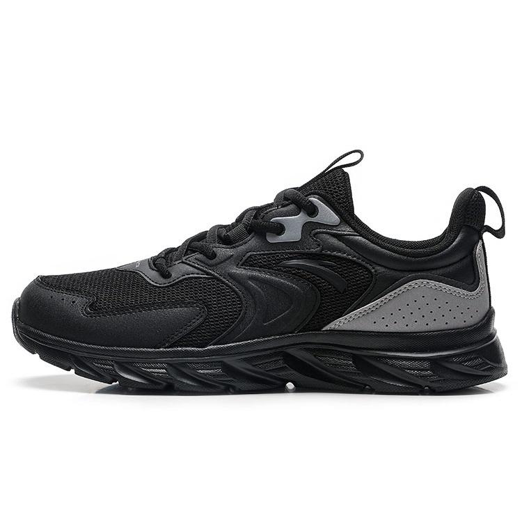 ANTA Running Series Sneakers Black Grey Men s 912235527-4 EU 40
