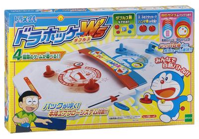 Epoch Doraemon Dora Hockey Ws ST Mark Certification Toy Game for Ages 4 and Up Number of 1 To 4 EPOCH Co., Ltd. (EPOCH) Players