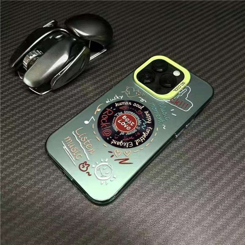 Suitable for Apple 16promax Phone Cases, Personalized 16pro Creative 14/13 Niche 12 Creative