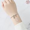 Kralen Onderdelen Koperen Metaal Bedel Kralen Onderdelen Authentiek Origineel Liefde Leven Boom Veilige Veiligheidsketting Kralen Onderdelen Compatibel Met Armband