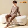 Ersan Boys' Pure Cotton Thermal Underwear Set