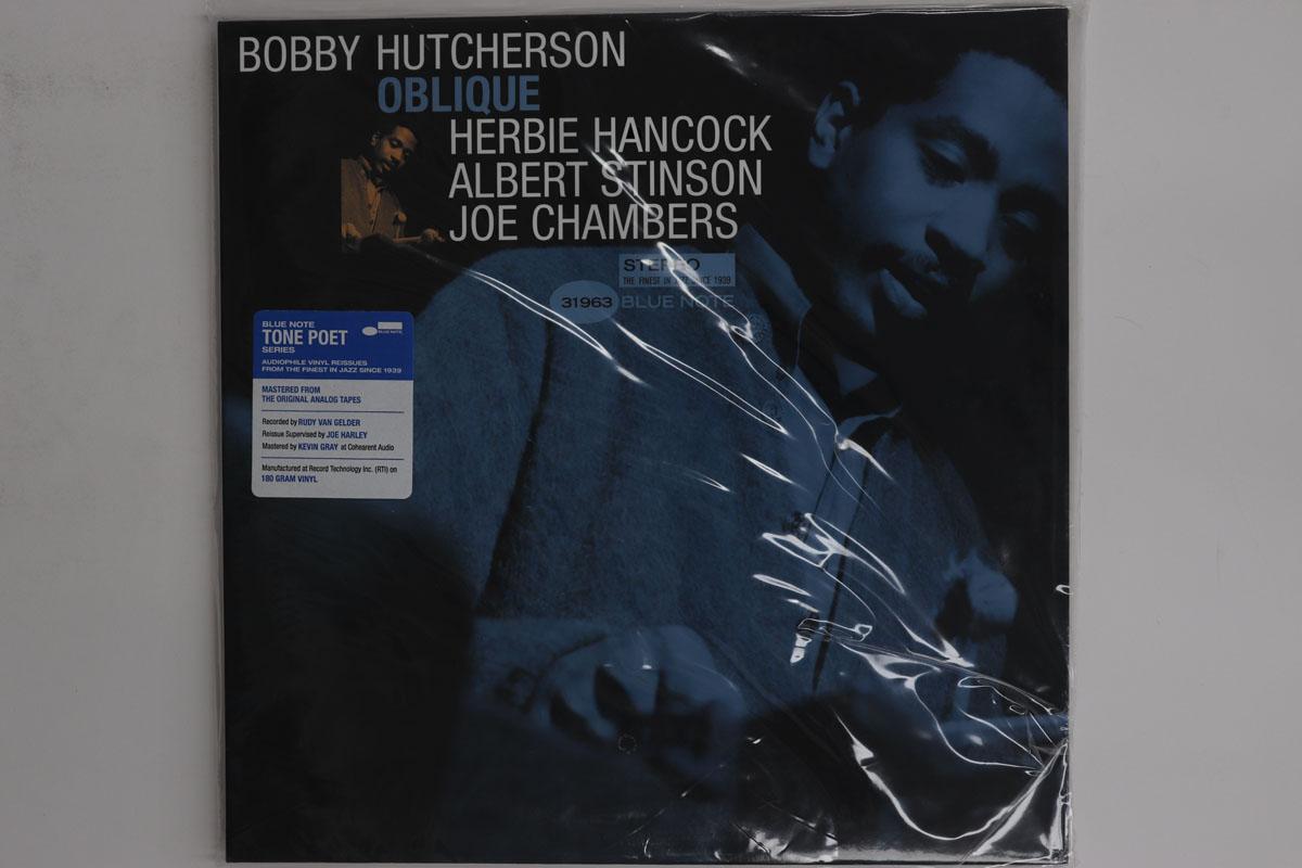 

Виниловая пластинка BOBBY HUTCHERSON Oblique 180г BST31963 BLUE NOTE 2020 Мировой Джаз Б/у