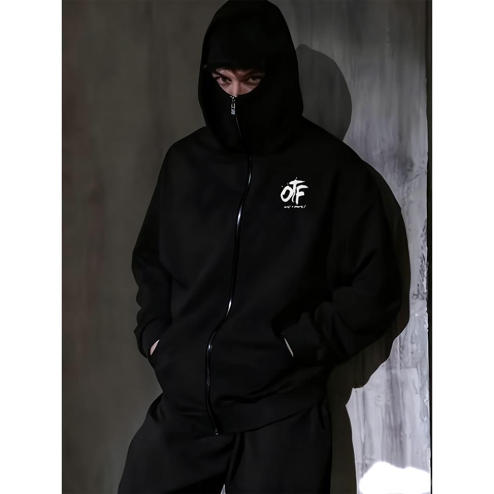 Veste de Sport à Capuche et Fermeture Éclair Tendance Neutre pour Hommes et Femmes, Chemise de Couple, Street Wear de Marque Tendance