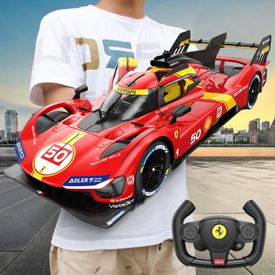 Yeni 1/14 Ferrari Şampiyonu Uzaktan Kumandalı Yarış Arabası 24H Le Mans Rallisi RC Araba Modeli Uzaktan Kumandalı Yarış Arabası Oyuncak Koleksiyonu Hediye