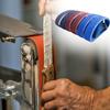 30 Piece Abrasive Belt Kit Soft and Elastic Base for Smooth Grinding Includes Multiple Grits for All Your Sanding Needs